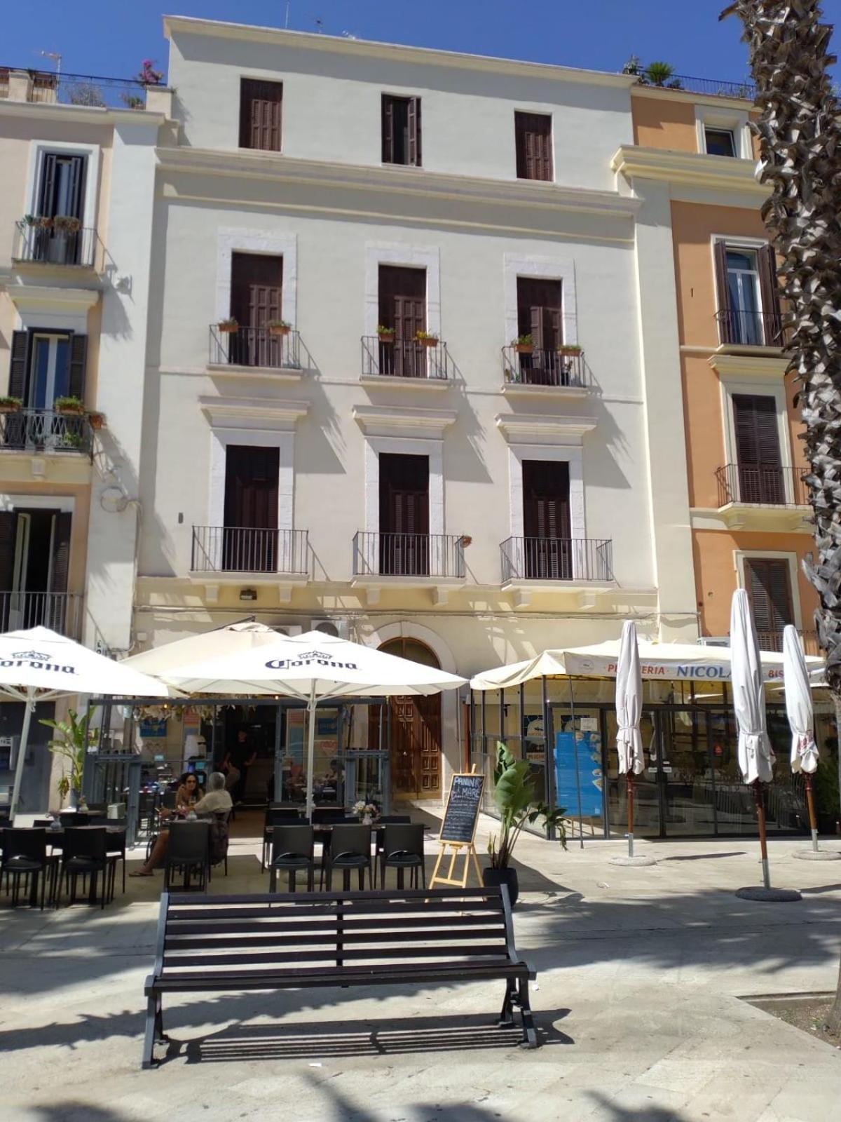בארי Dimora Del Corso Apartament מראה חיצוני תמונה
