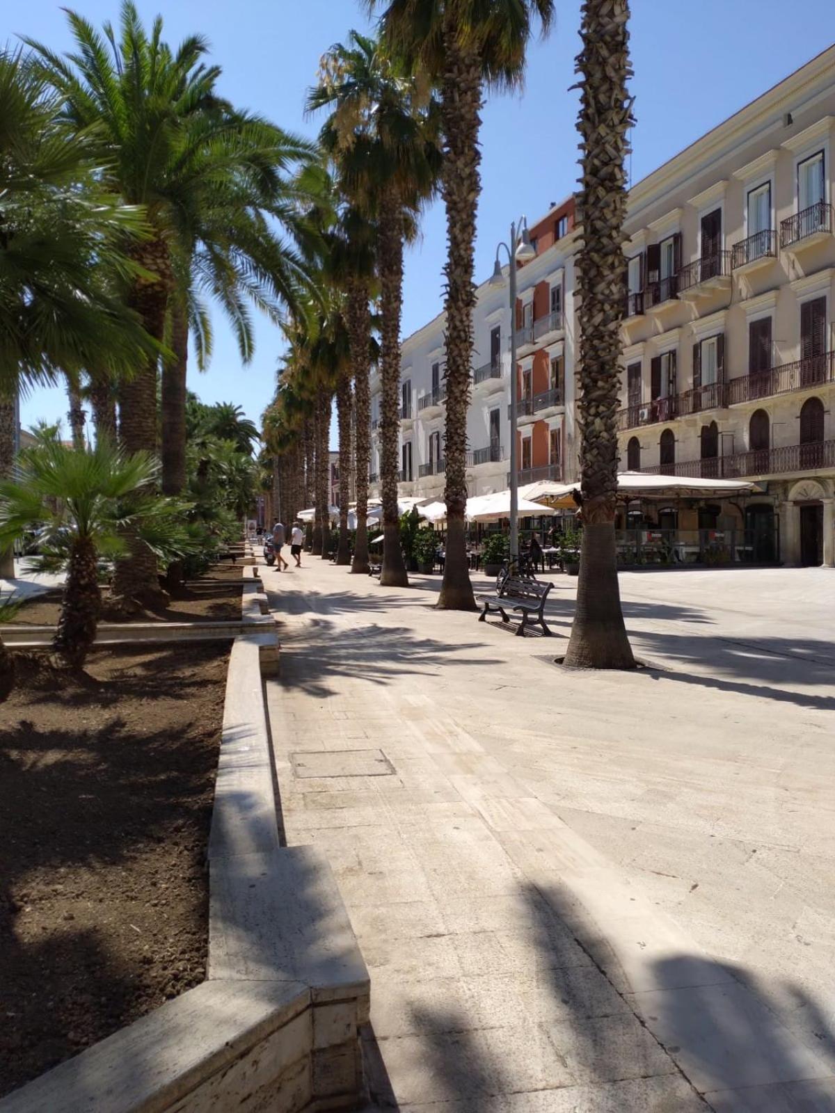 בארי Dimora Del Corso Apartament מראה חיצוני תמונה