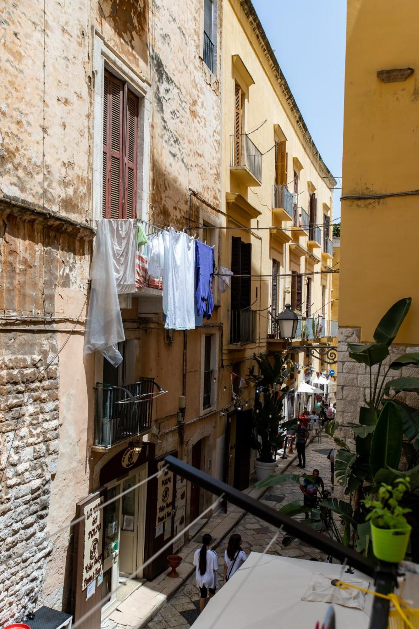 בארי Dimora Del Corso Apartament מראה חיצוני תמונה
